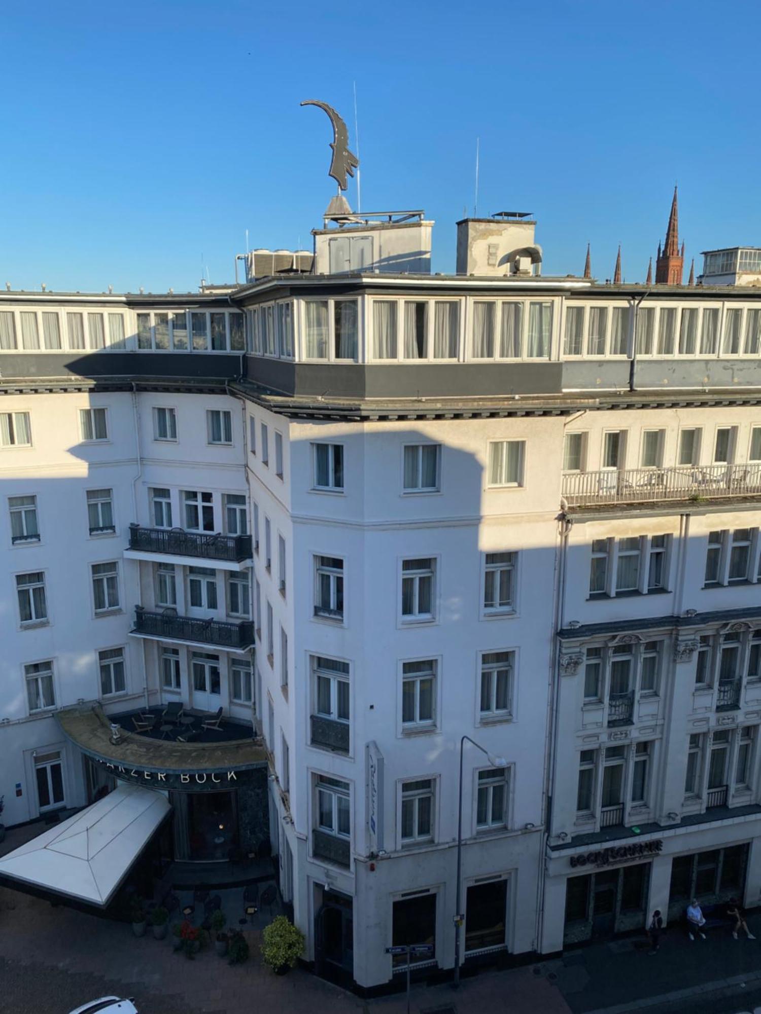 Living With Soul - Appartement Ueber Den Daechern Von Висбаден Экстерьер фото