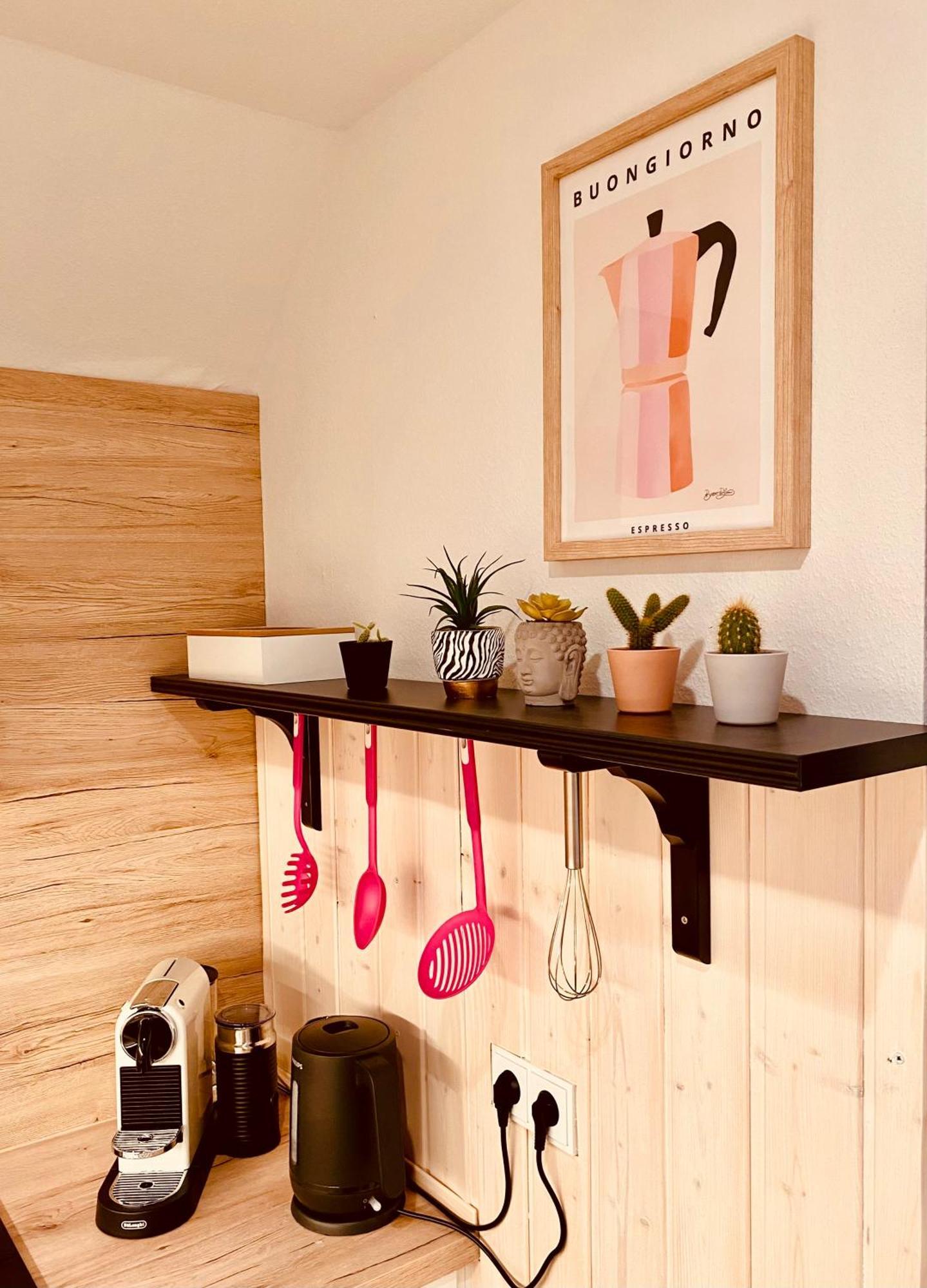 Living With Soul - Appartement Ueber Den Daechern Von Висбаден Экстерьер фото