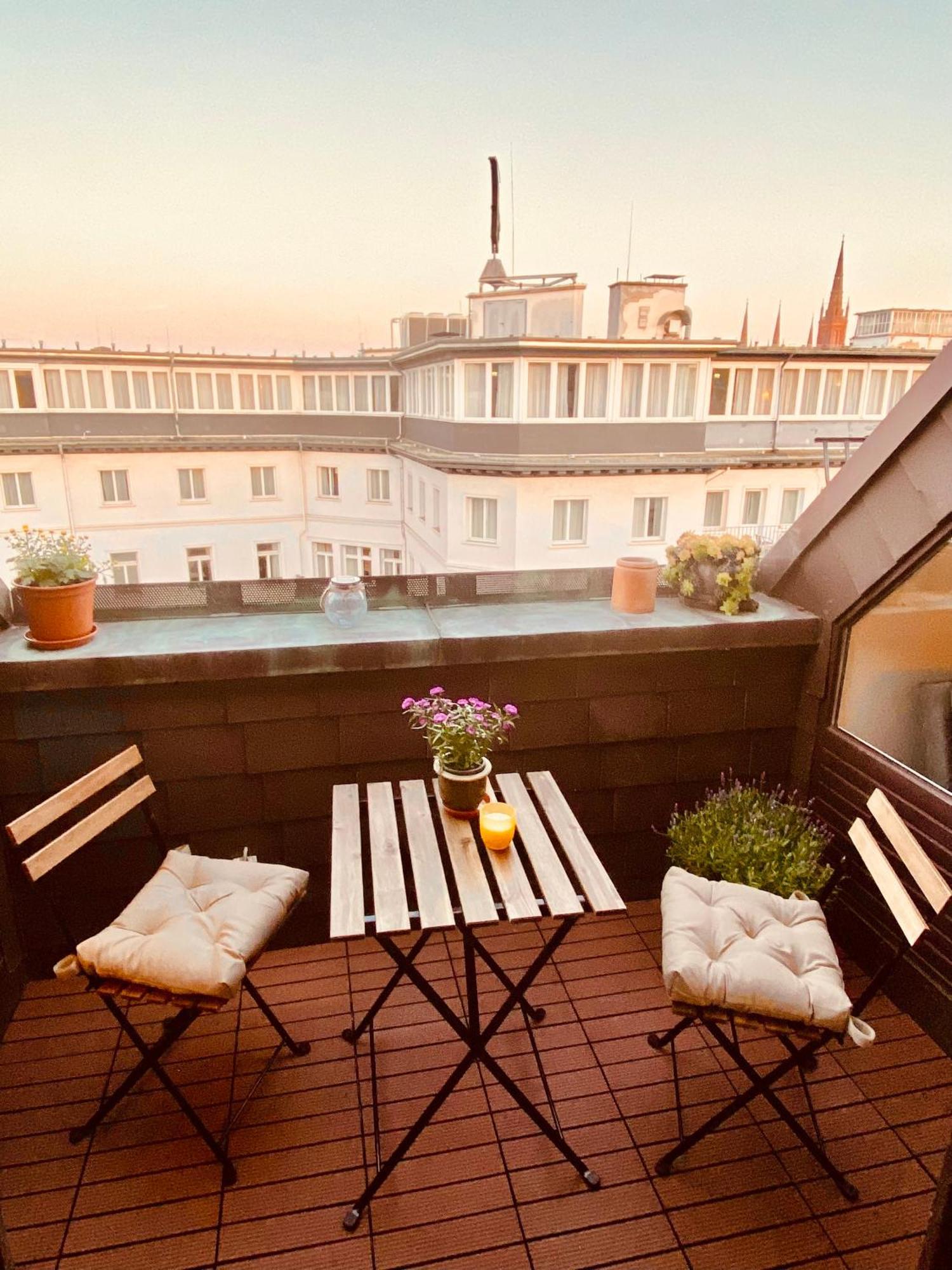 Living With Soul - Appartement Ueber Den Daechern Von Висбаден Экстерьер фото